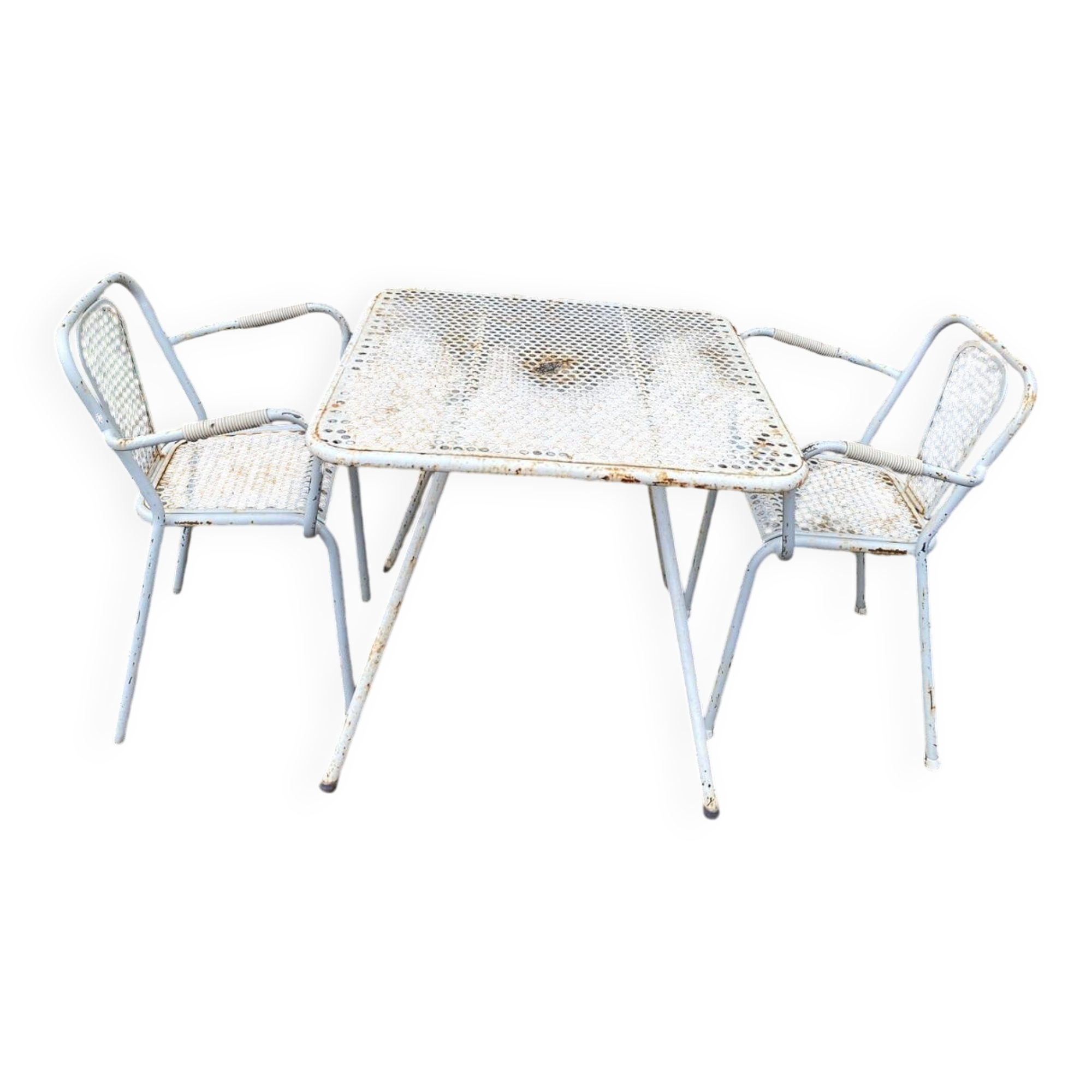 René Malaval iron garden furniture