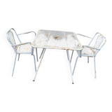 René Malaval iron garden furniture