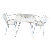 René Malaval iron garden furniture