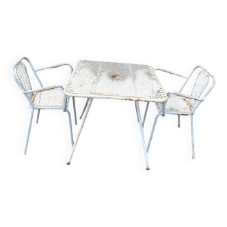 René Malaval iron garden furniture