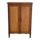 Buffet parisien rangement chaussure vintage 1970's