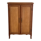 Parisian buffet vintage 1970s shoe storage