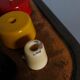 Wooden cat and dog stack toys