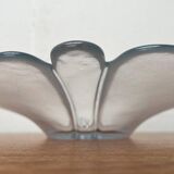 Vintage glass bowl from Holmegaard, 1970s.