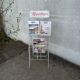 Newspaper and magazine display