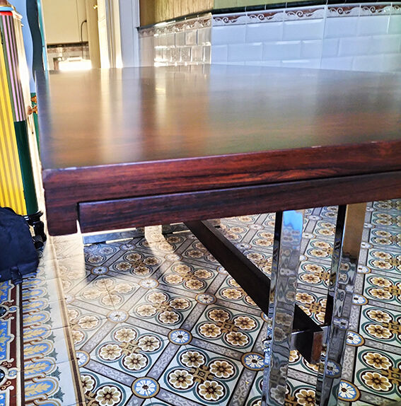 Rosewood dining table