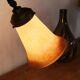 Hot water bottle lamp