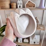 Catch-all, dish, hand ashtray in ceramic