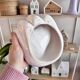 Catch-all, dish, hand ashtray in ceramic