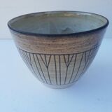 Vase by Jacques Pouchain in the Dieulefit workshops