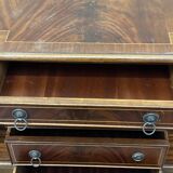 English mahogany sideboard from the end of the 19th century