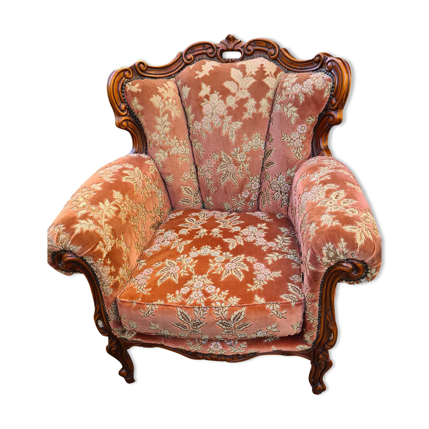 Baroque style armchair