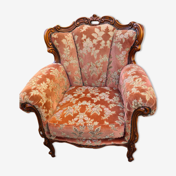 Baroque style armchair