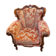 Baroque style armchair