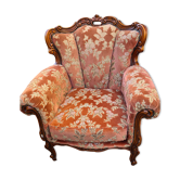 Fauteuil style baroque