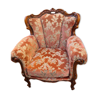 Baroque style armchair