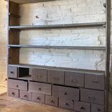 Shelves and drawers