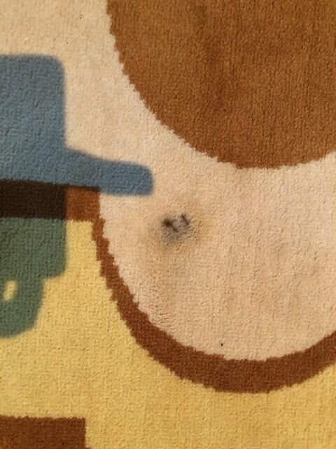 Vintage carpet - 200x140cm