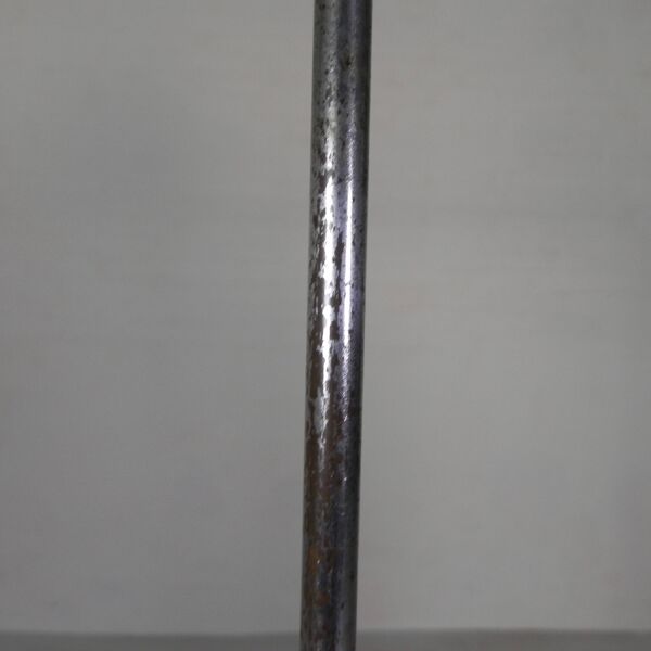 Lampe suspendue Art déco avec abat-jour en verre rose, années 1930