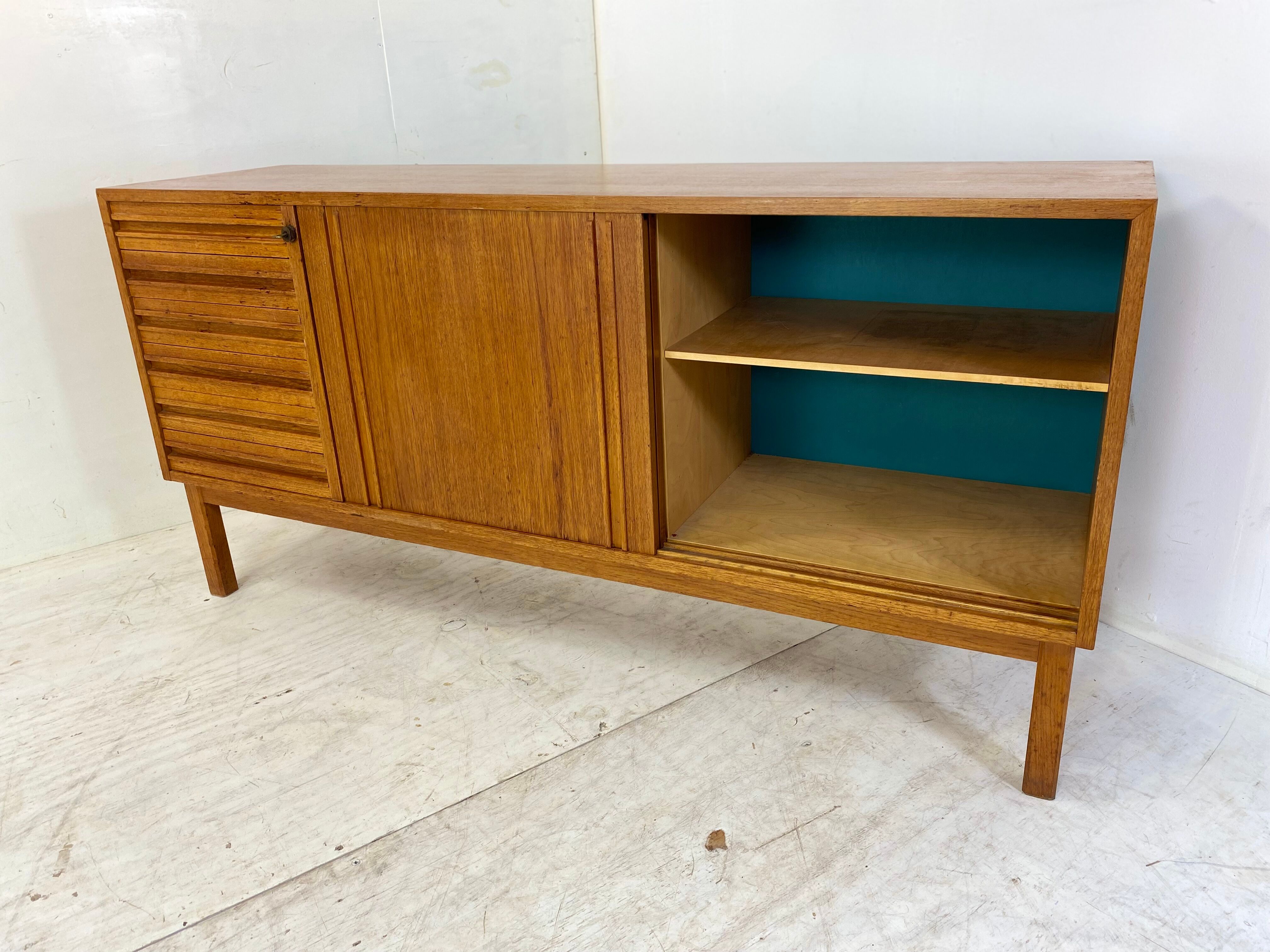 Mid-Century Scandinavian Teak Sideboard, 1950s