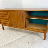 Mid-Century Scandinavian Teak Sideboard, 1950s
