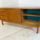 Mid-Century Scandinavian Teak Sideboard, 1950s