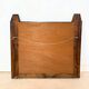 Art Deco style mirror in carved wood