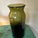 Antique blown glass vase