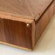 Art Deco straw marquetry box