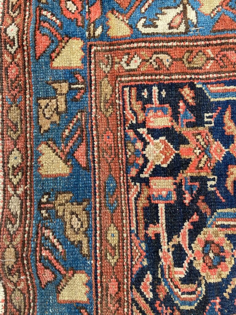 Old Persian carpet Malayer fine 120x190 cm