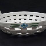 Handmade Ceramic Basket Italy