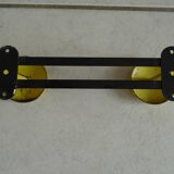 Vintage wall coat rack year 60