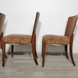 Art Deco Style Dining Chairs by Jindrich Halabala