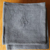 Set of 10 old napkins