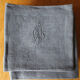 Set de 10 serviettes de table anciennes
