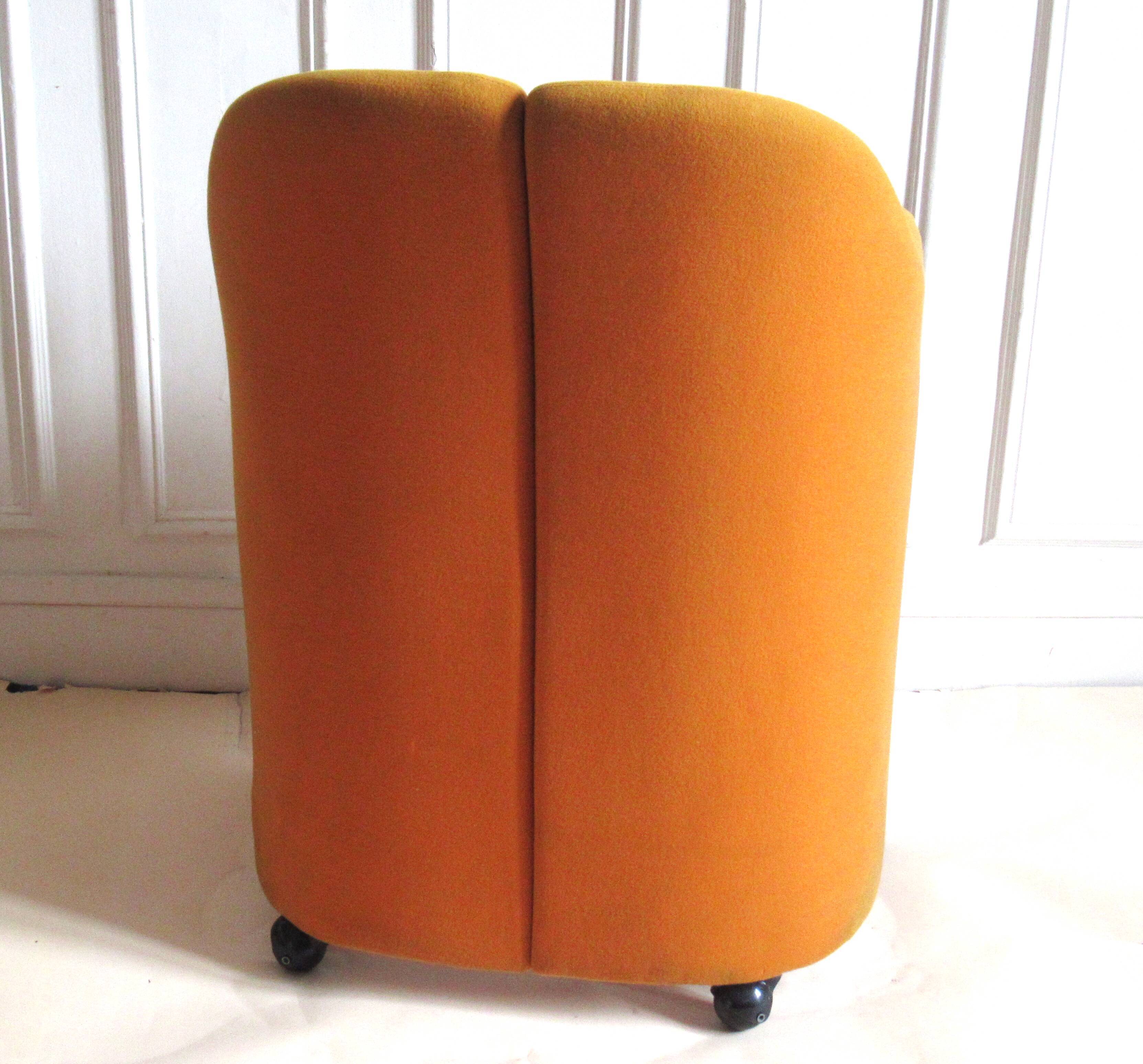 Chaise PS142 d'Eugenio Gerli, Tecno