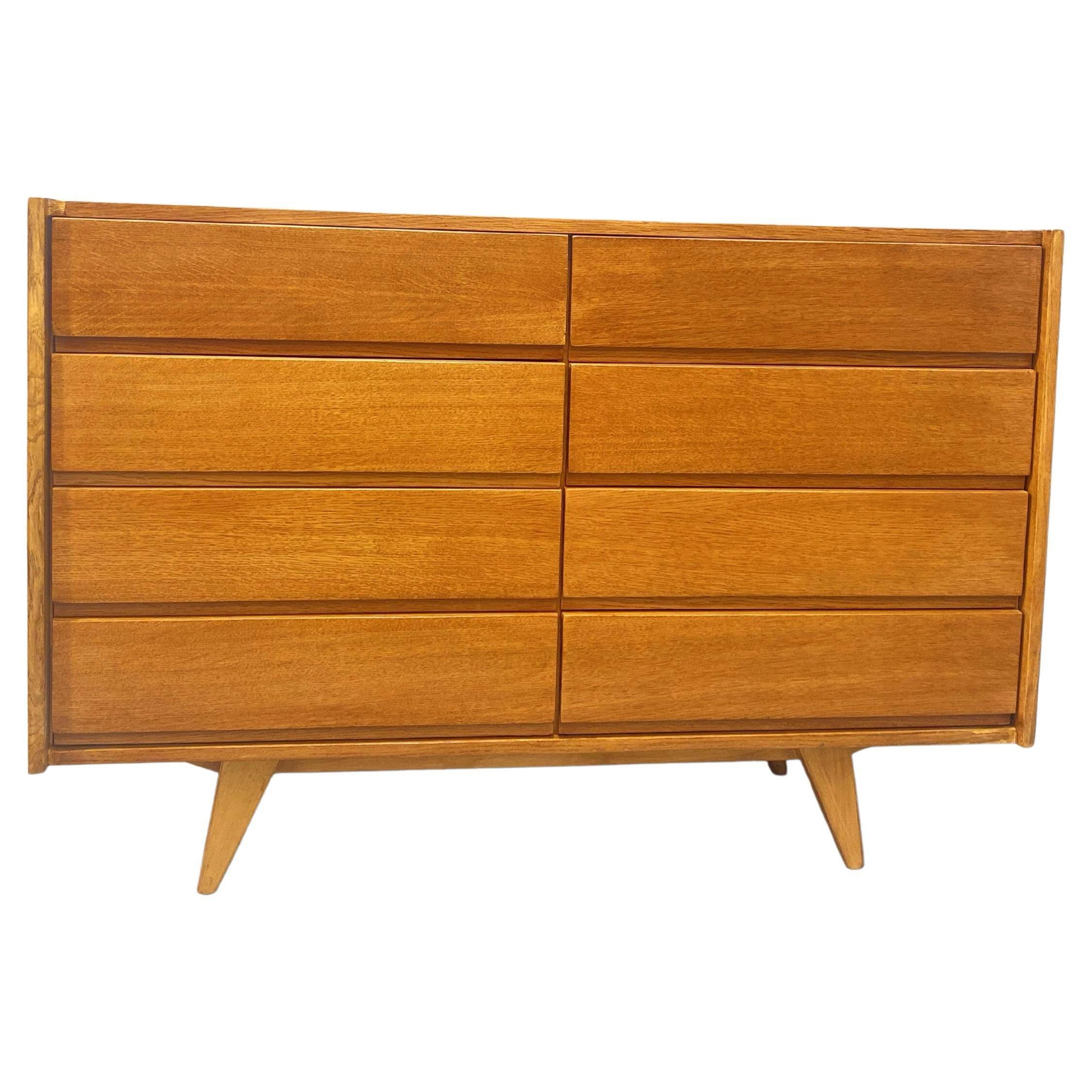 Commode du milieu du siècle n° U-453 de Jiri Jiroutek, Tchécoslovaquie, années 1960