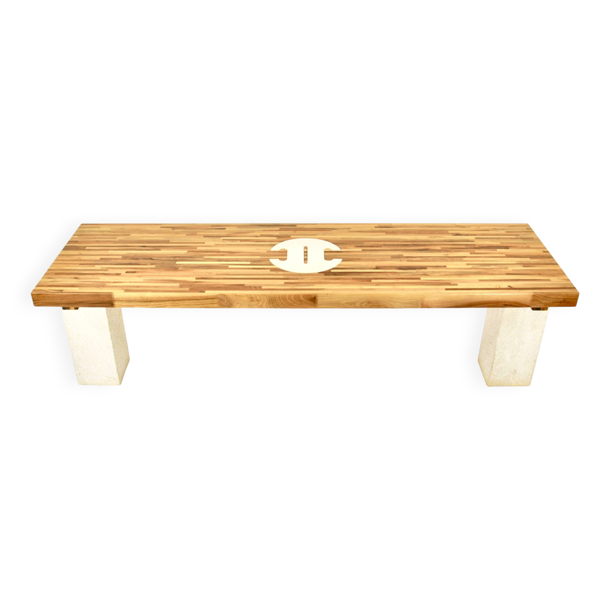 Table de salle à manger « Sole » par Gio Pomodoro, 1970s