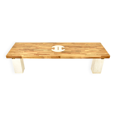 Table de salle à manger « Sole » par Gio Pomodoro, 1970s