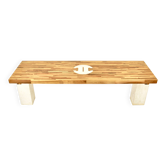 Table de salle à manger « Sole » par Gio Pomodoro, 1970s
