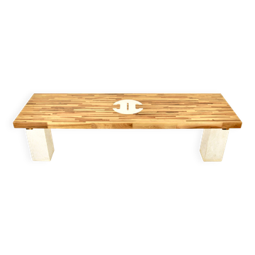 Dining table "Sole" by Gio Pomodoro, 1970s