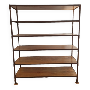 Étagère / bibliothèque - massif