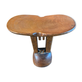 Old neck support, Banio/Me'en, Omo Valley, Ethiopia, dense wood