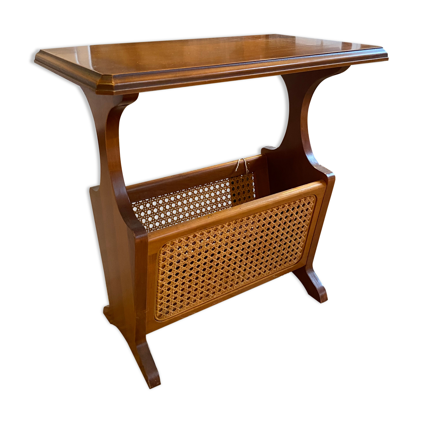 Wood and canning magazine holder