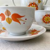 1970 vintage Italian coffee service