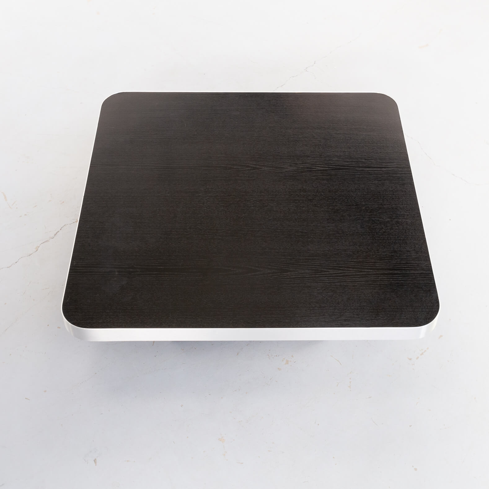 80s square coffee table