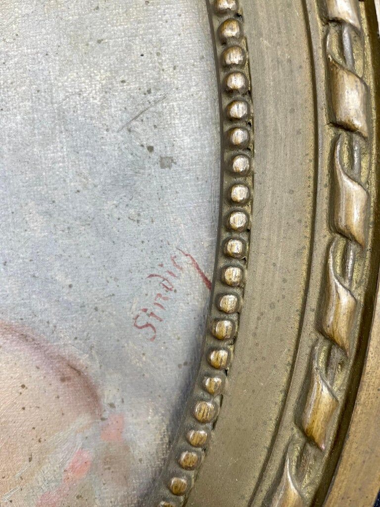 Portrait of a XIXth century baby/toddler