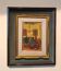 Painting figures oil on canvas board UGO PAZZI