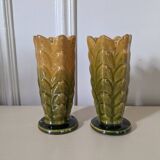 Pair of slip soliflores