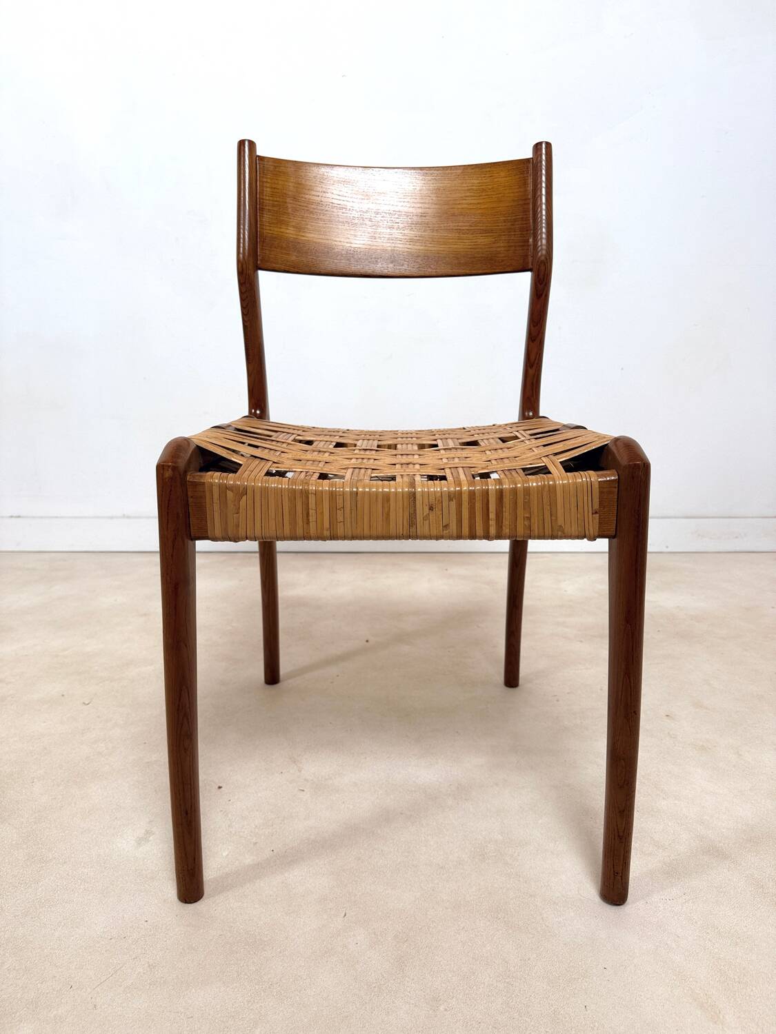 Set of 6 Gessef chairs model "Havana"